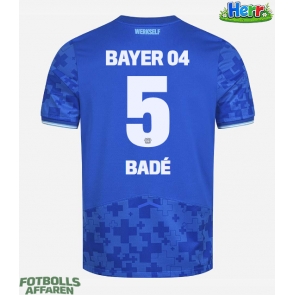 Bayer Leverkusen Loic Bade #5 Tredje Tröja 2025-26 Kortärmad